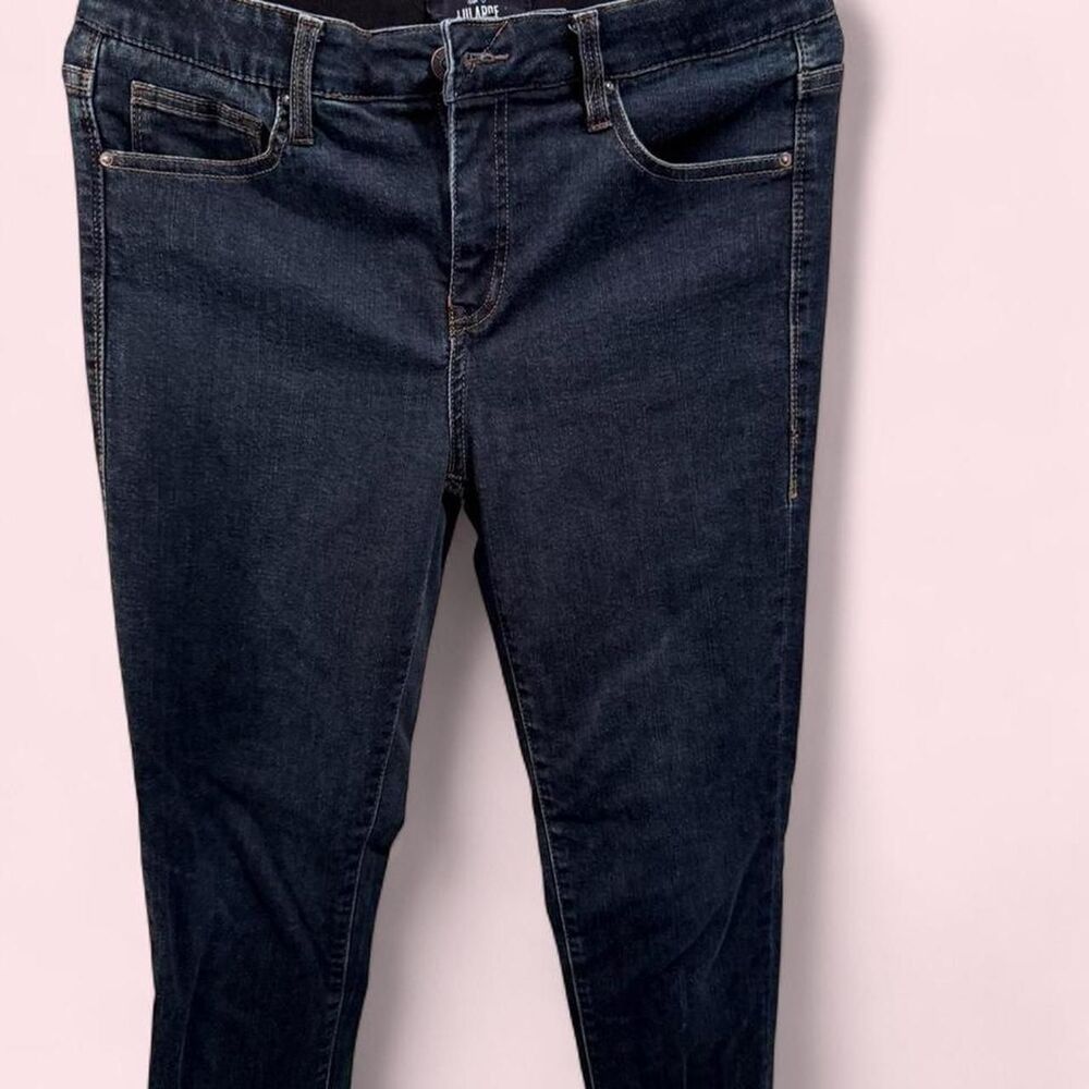 Lularoe Women's Navy and Blue Jeans